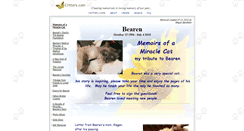 Desktop Screenshot of bearen.critters.com
