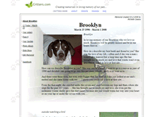 Tablet Screenshot of brooklyn.critters.com