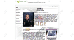Desktop Screenshot of diogi.critters.com