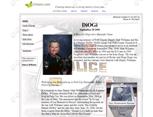 Tablet Screenshot of diogi.critters.com