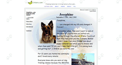 Desktop Screenshot of josephine91-03.critters.com