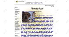 Desktop Screenshot of blossom-green.critters.com