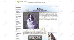 Desktop Screenshot of 831alwayslil-joe.critters.com