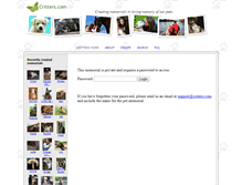 Tablet Screenshot of jj.critters.com
