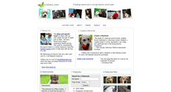 Desktop Screenshot of critters.com