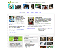 Tablet Screenshot of critters.com